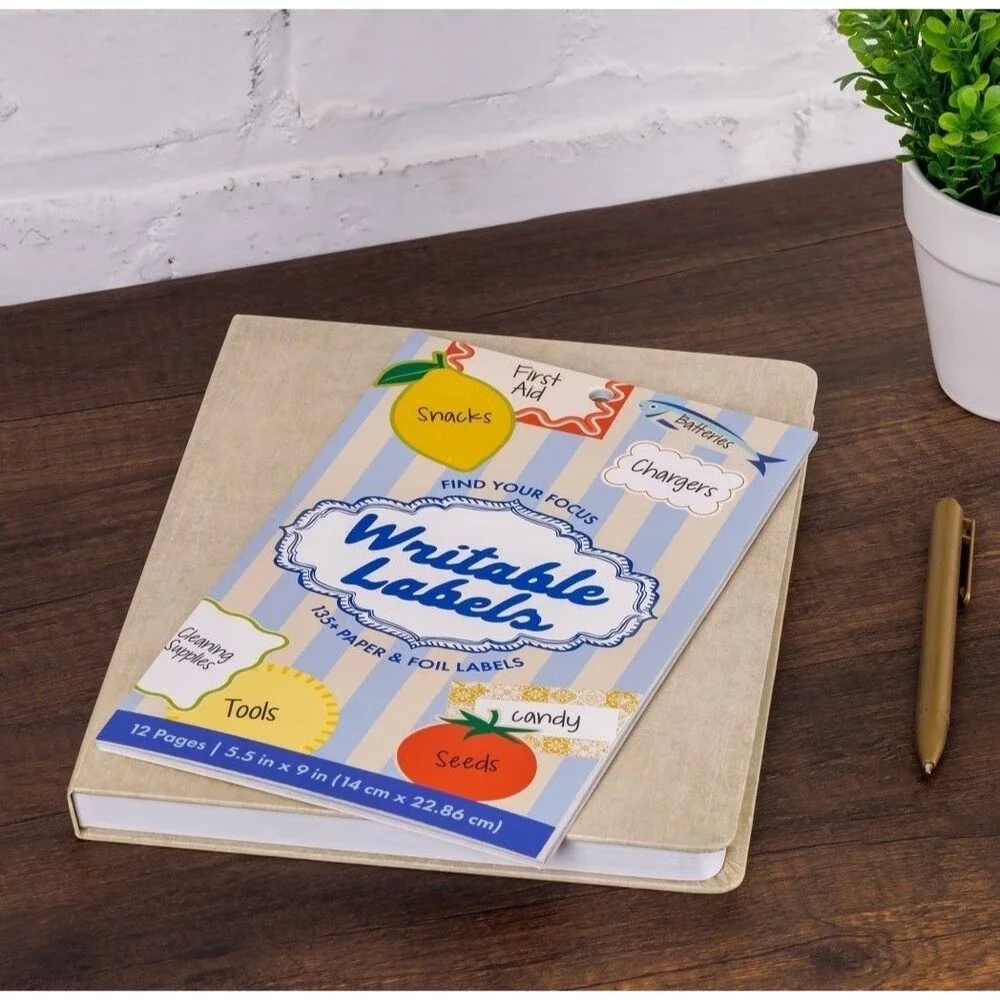 Writable Labels 135+ Paper & Foil Labels